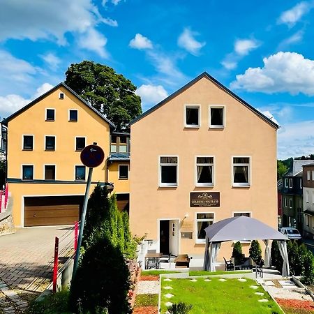 Pension Goldenes Vogtland 阿多夫 外观 照片