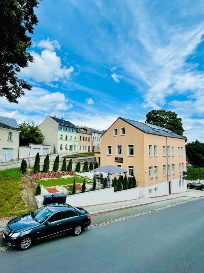 Pension Goldenes Vogtland 阿多夫 外观 照片