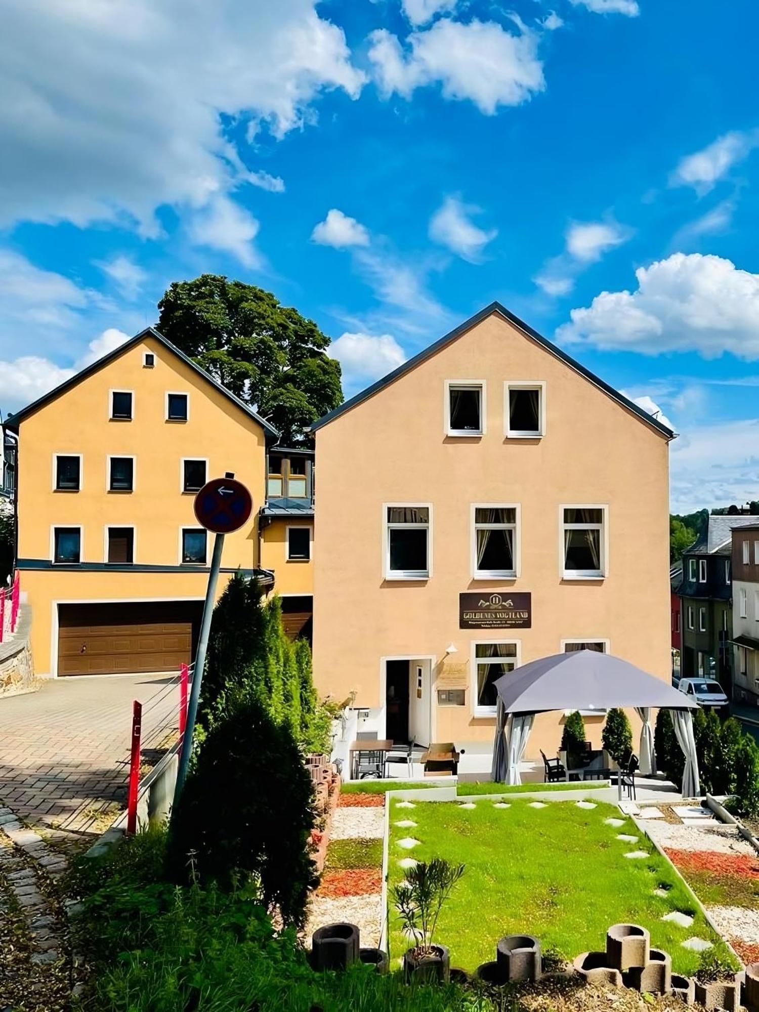 Pension Goldenes Vogtland 阿多夫 外观 照片