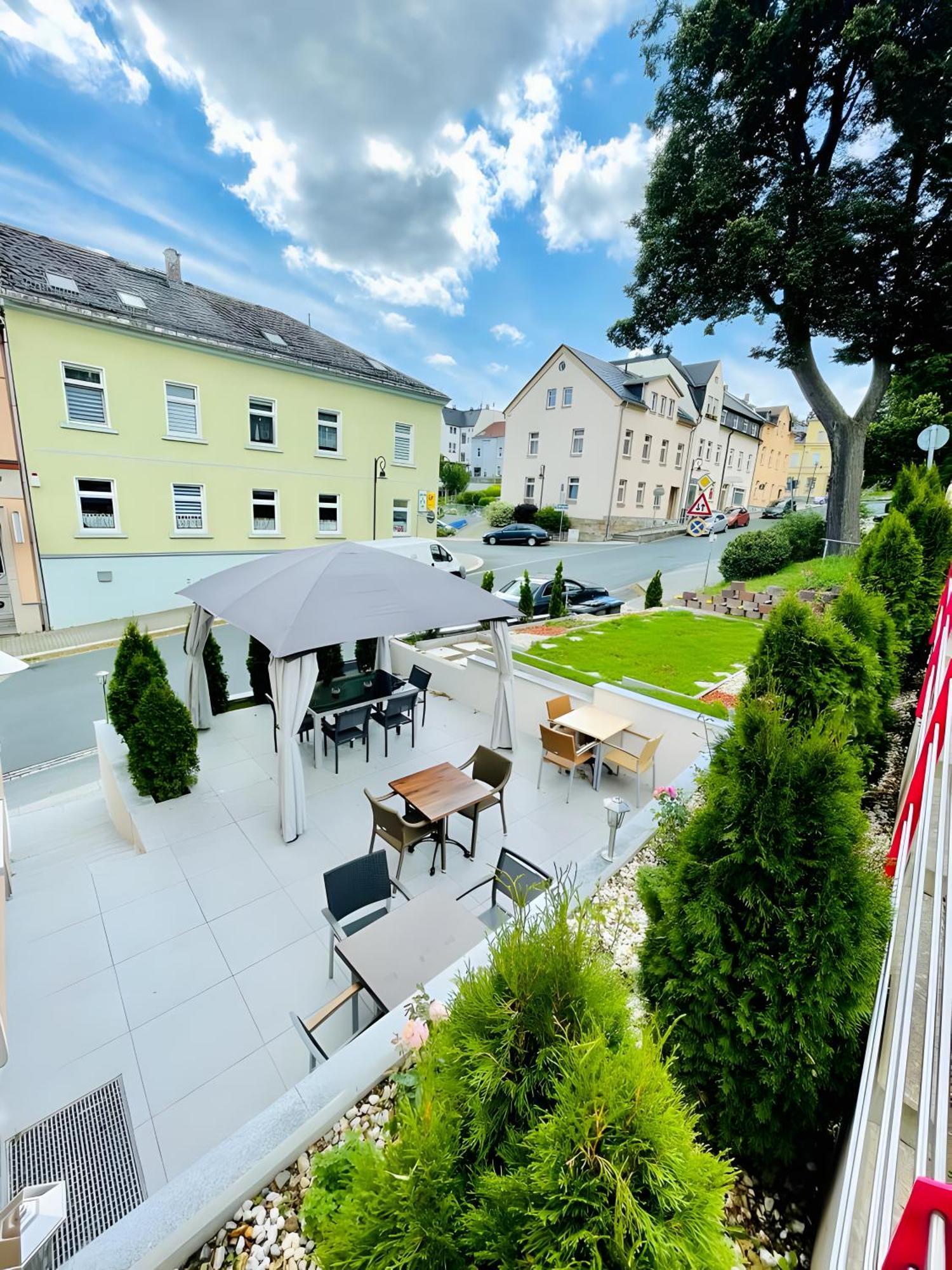 Pension Goldenes Vogtland 阿多夫 外观 照片